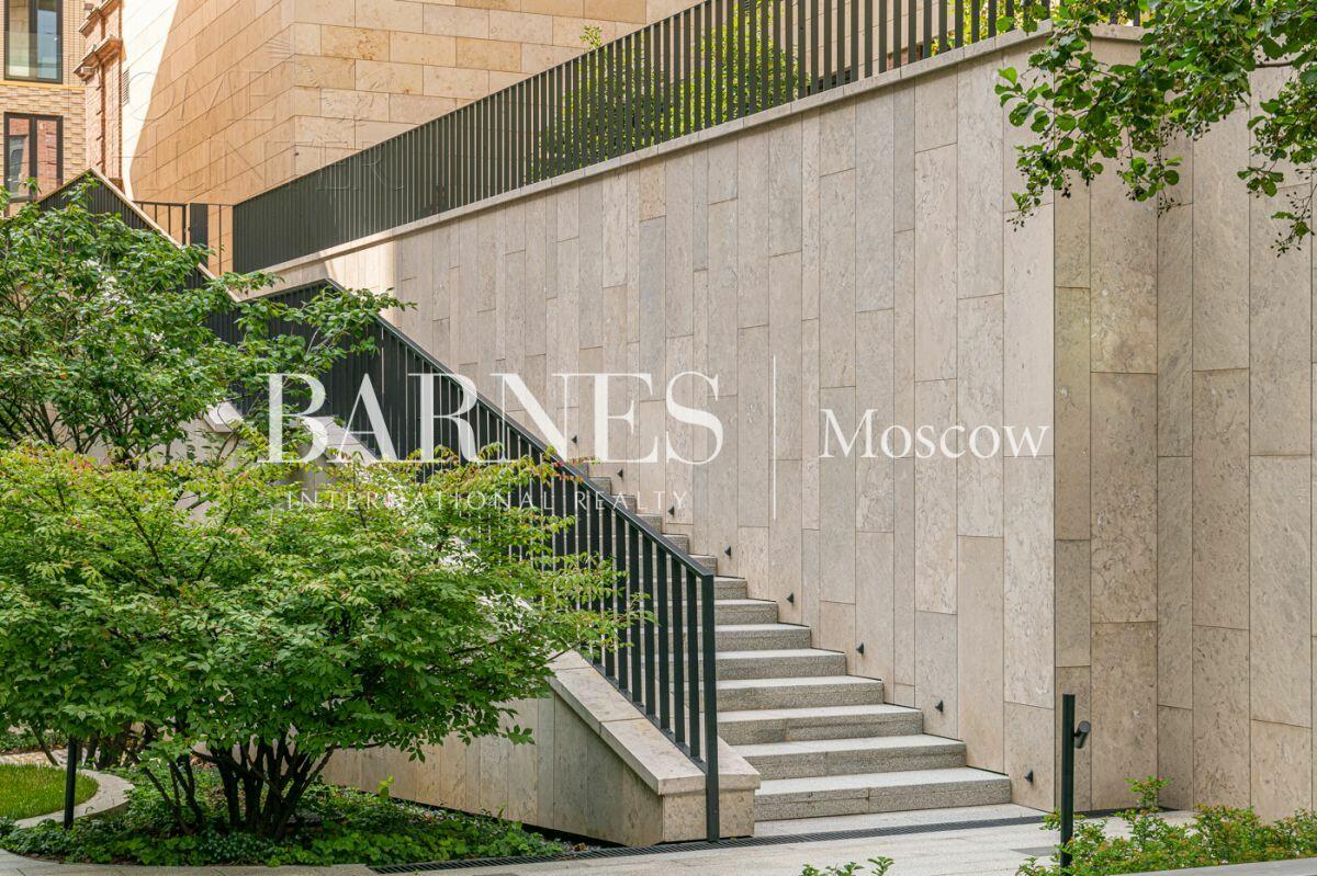 3-КОМН. КВАРТИРА БЕЗ ОТДЕЛКИ 124 М² НА 4 ЭТАЖЕ