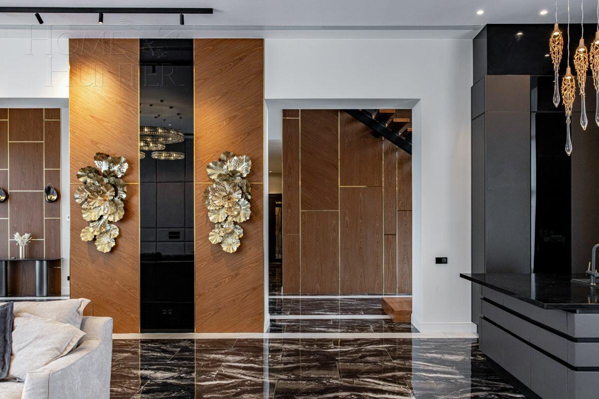 2-этажный коттедж 995 м² с отделкой