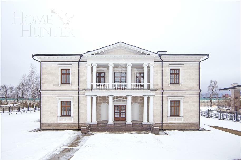 2-этажный коттедж 889 м² без отделки