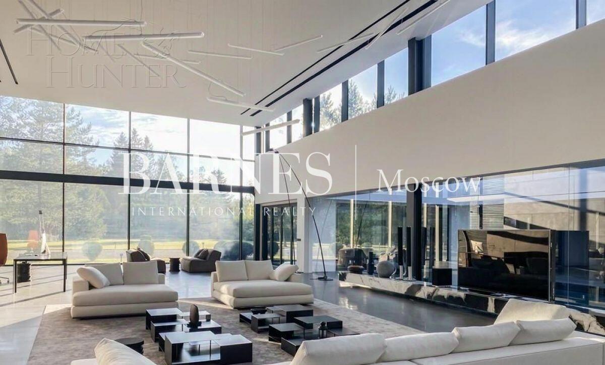 2-этажный коттедж 2 500 м² с отделкой