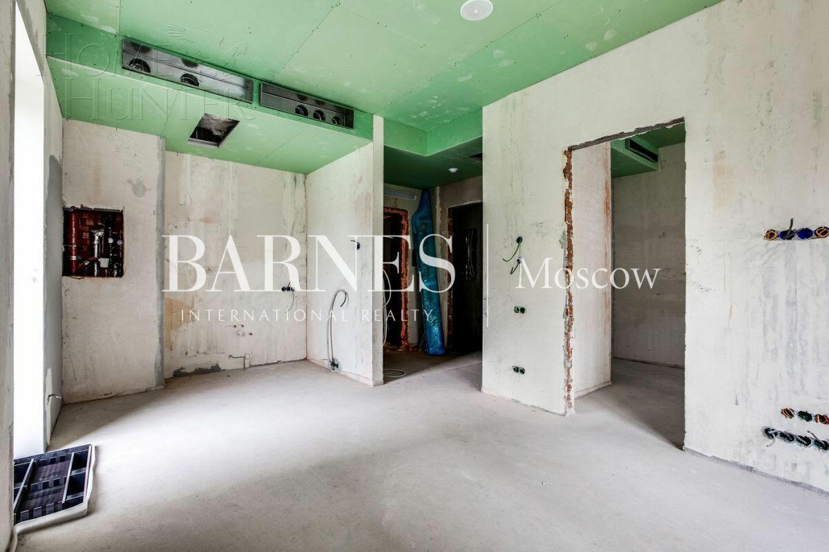 2-КОМН. АПАРТАМЕНТЫ БЕЗ ОТДЕЛКИ 44.3 М² НА 3 ЭТАЖЕ