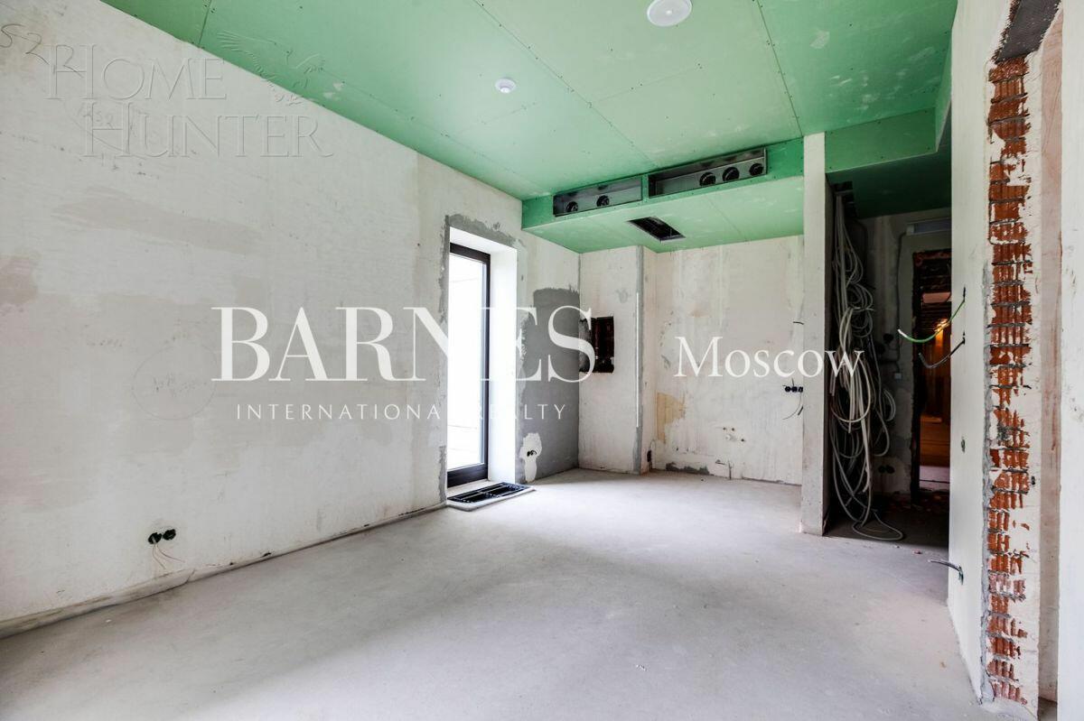 2-КОМН. АПАРТАМЕНТЫ БЕЗ ОТДЕЛКИ 44.3 М² НА 3 ЭТАЖЕ