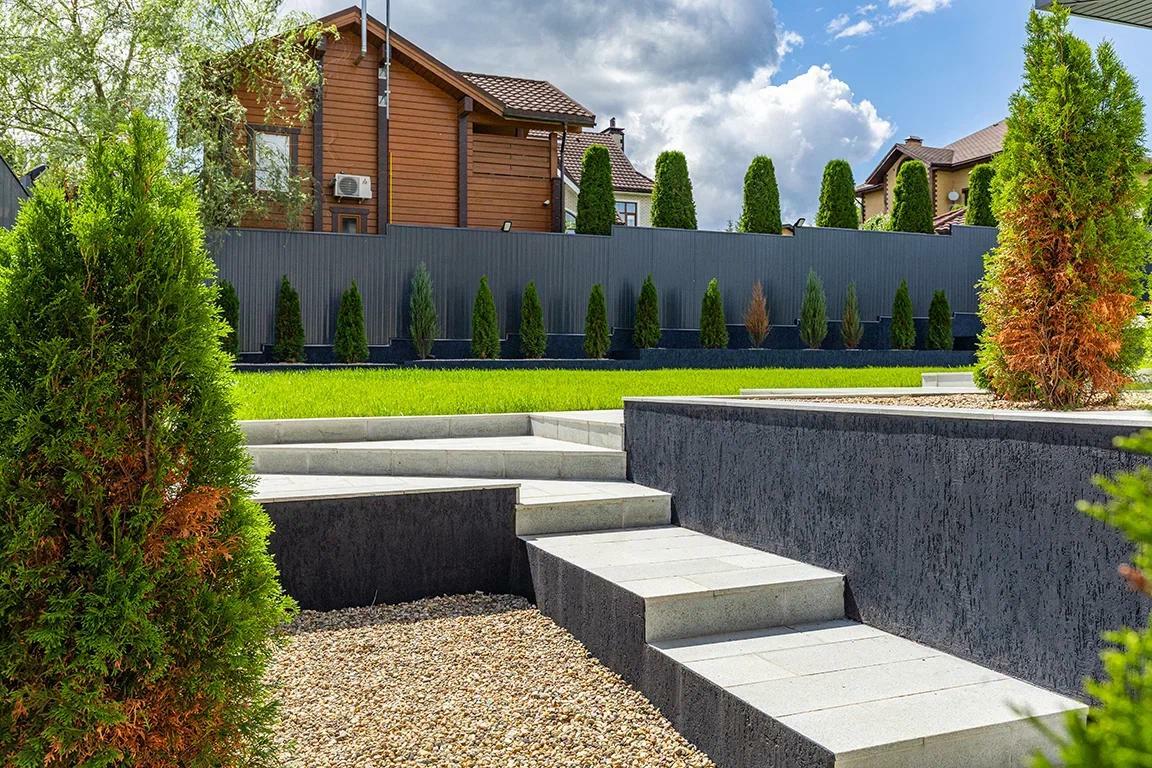 2-этажный коттедж 460 м² без отделки