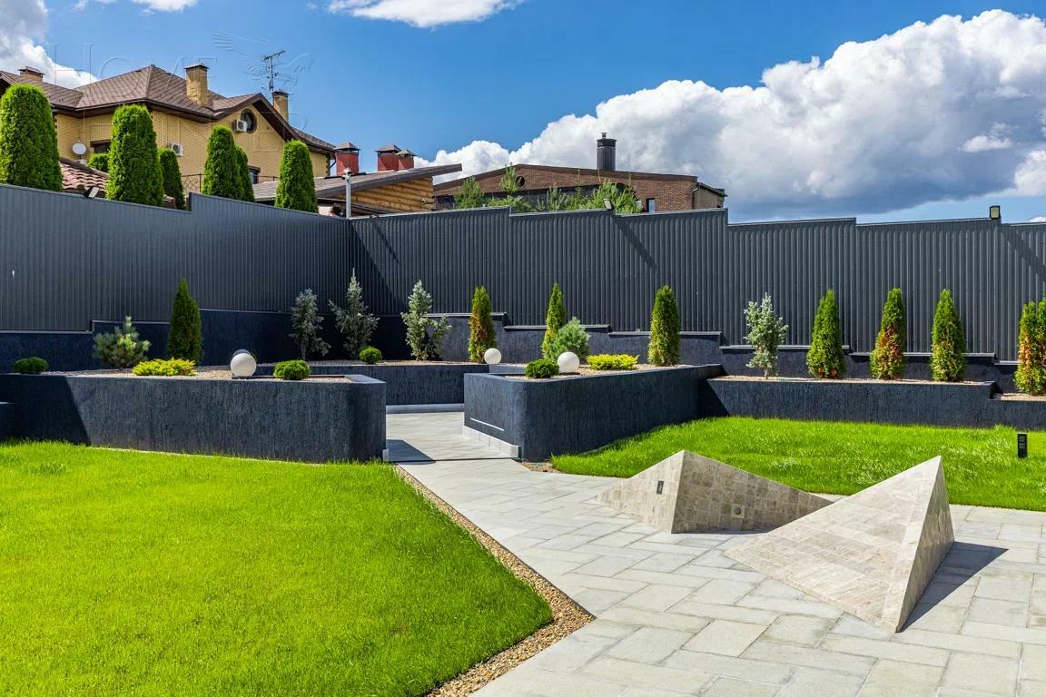 2-этажный коттедж 460 м² без отделки