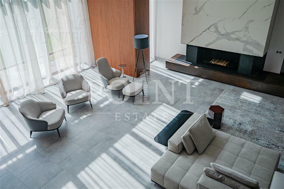 2-этажный коттедж 1 000 м² с отделкой