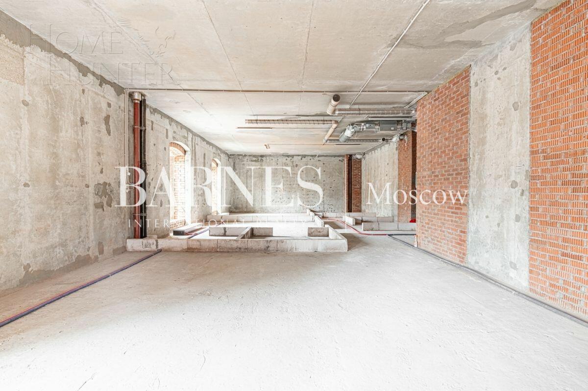 3-КОМН. КВАРТИРА БЕЗ ОТДЕЛКИ 124 М² НА 4 ЭТАЖЕ