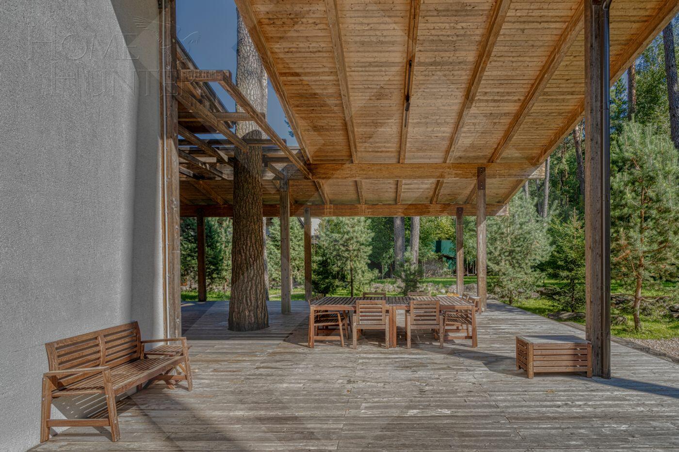 2-этажный коттедж 487.9 м² с отделкой