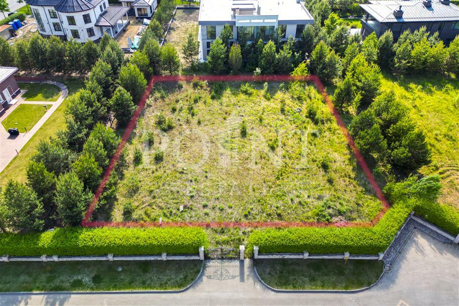 Участок 10 сот. в охраняемом поселке