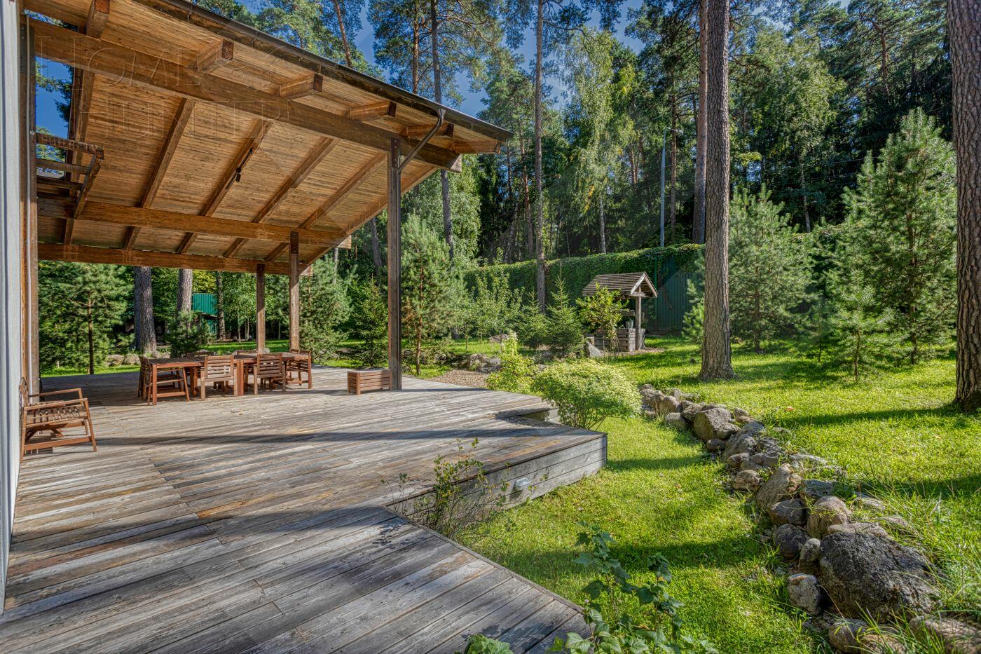 2-этажный коттедж 487.9 м² с отделкой