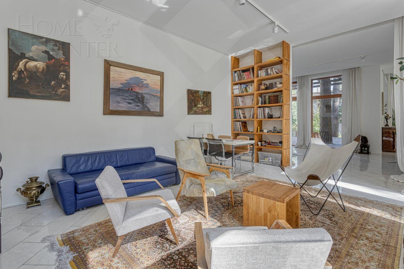 2-этажный коттедж 487.9 м² с отделкой