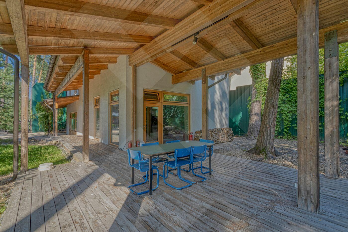 2-этажный коттедж 487.9 м² с отделкой