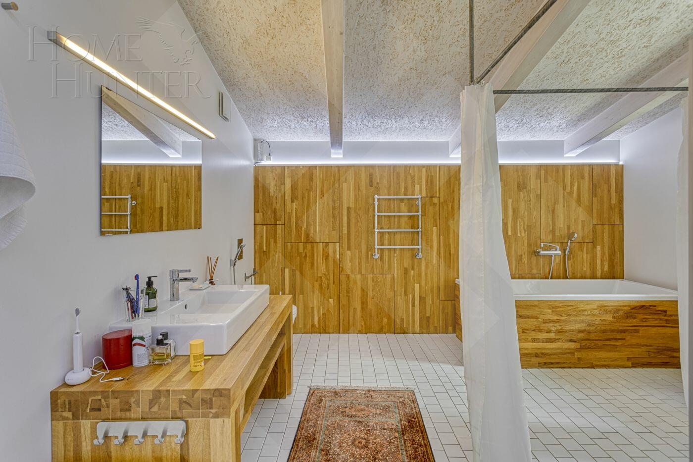 2-этажный коттедж 487.9 м² с отделкой