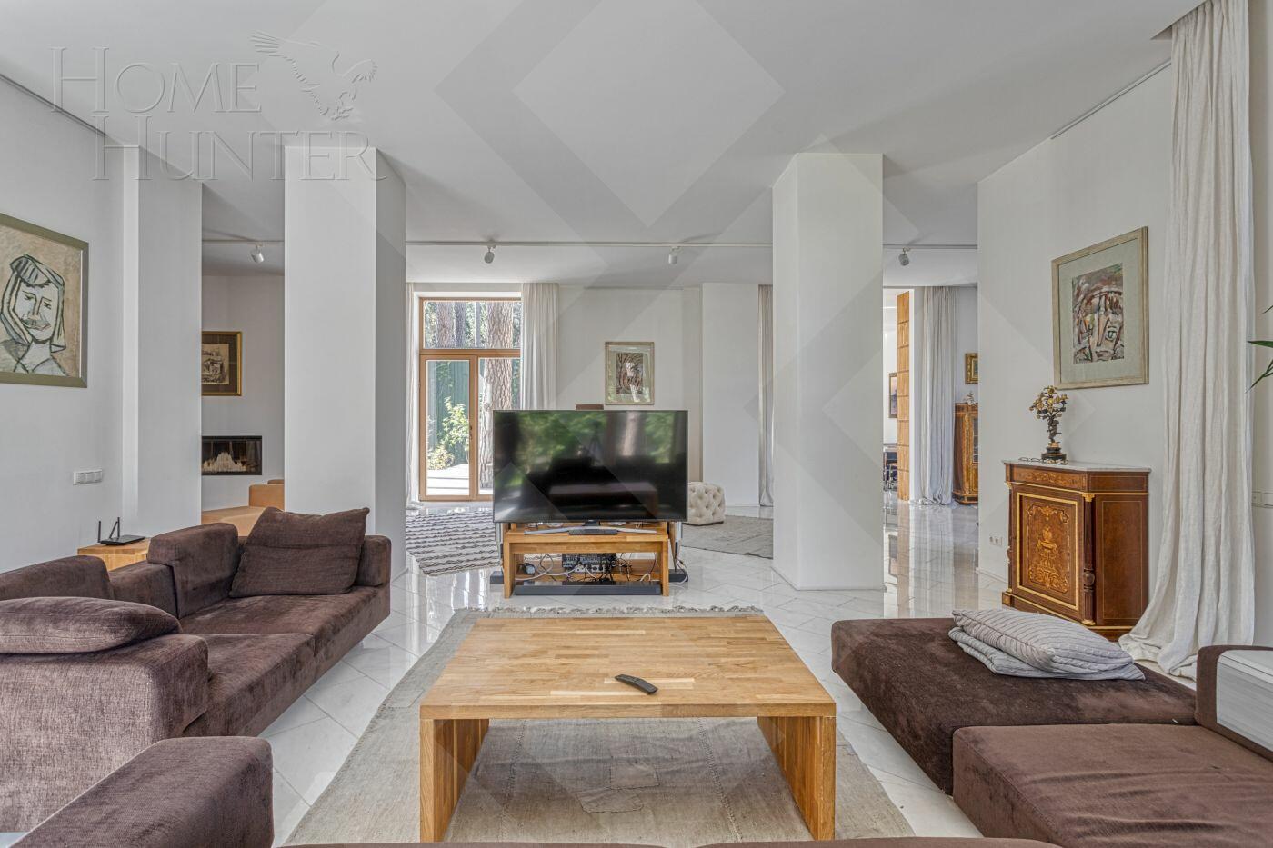 2-этажный коттедж 487.9 м² с отделкой