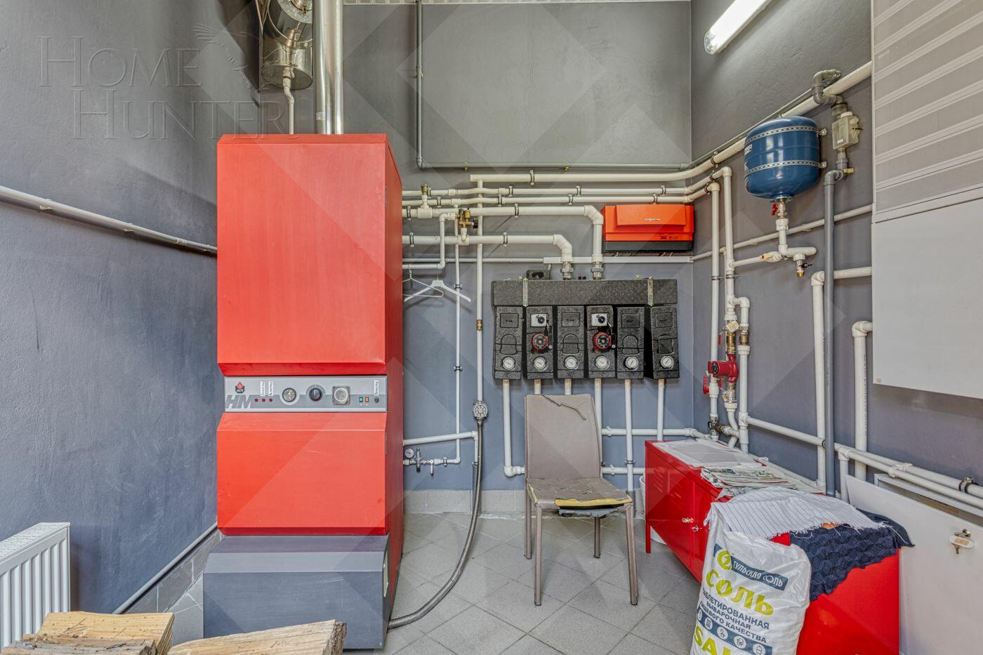 2-этажный коттедж 487.9 м² с отделкой