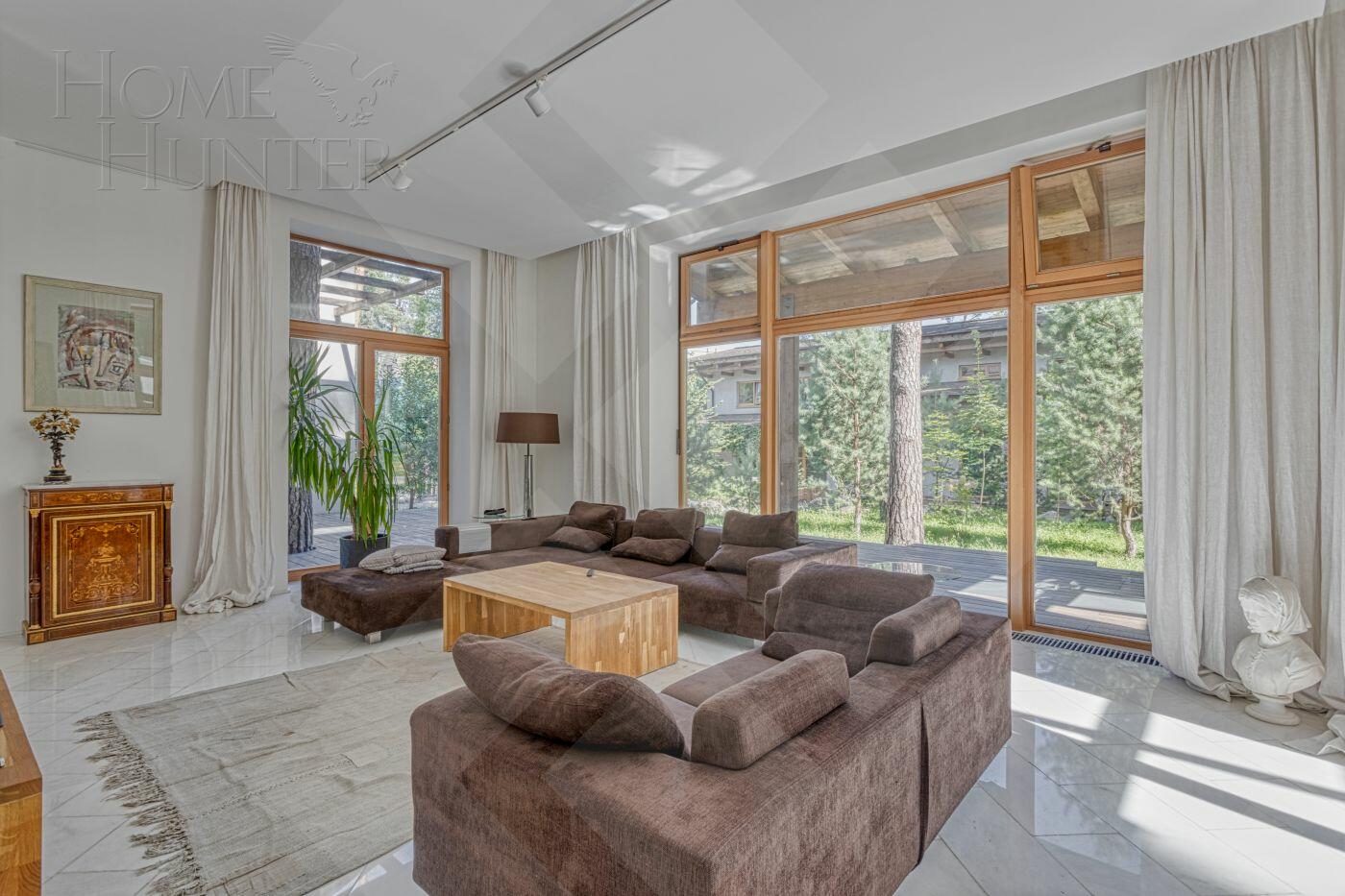 2-этажный коттедж 487.9 м² с отделкой