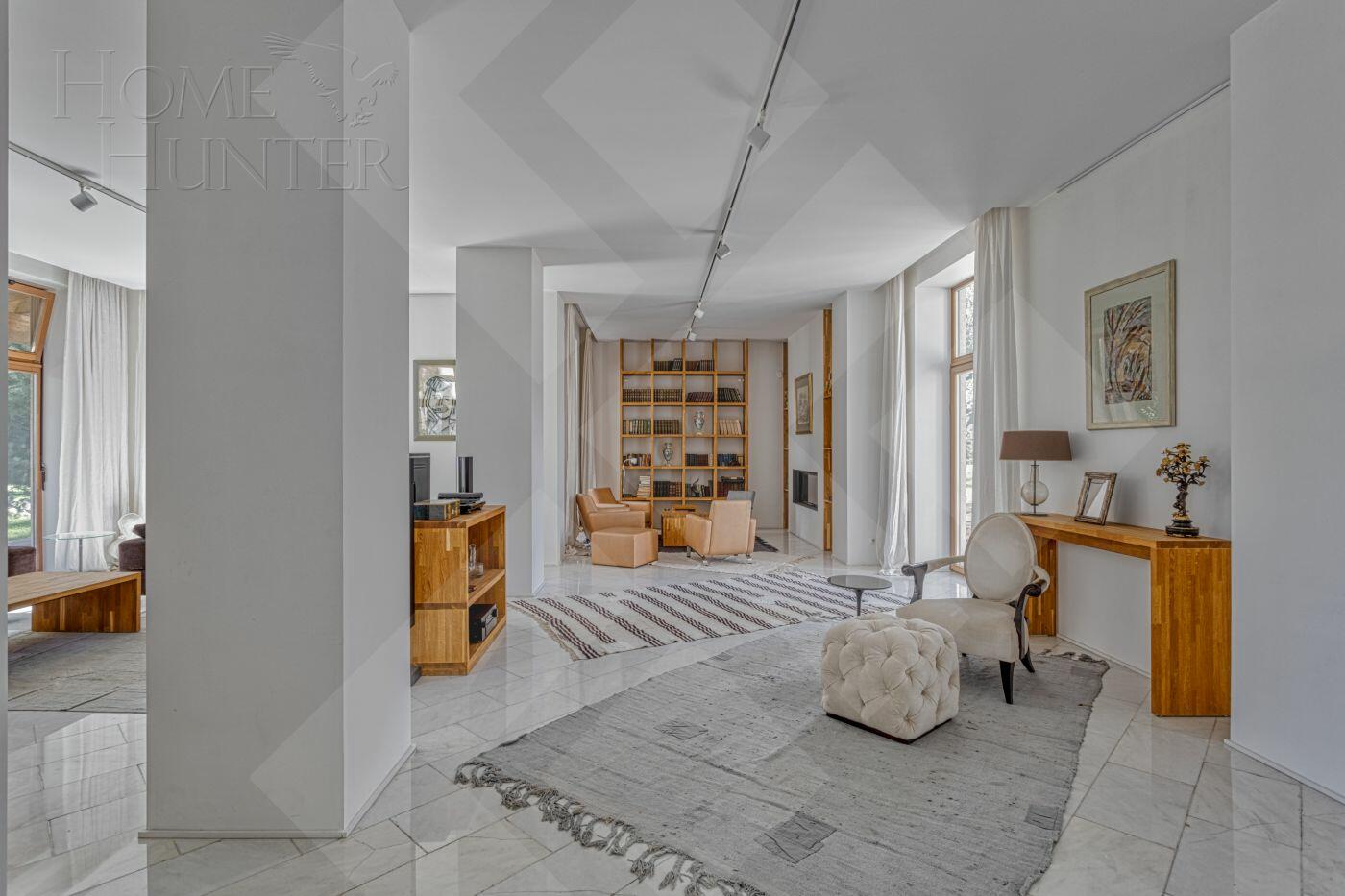 2-этажный коттедж 487.9 м² с отделкой