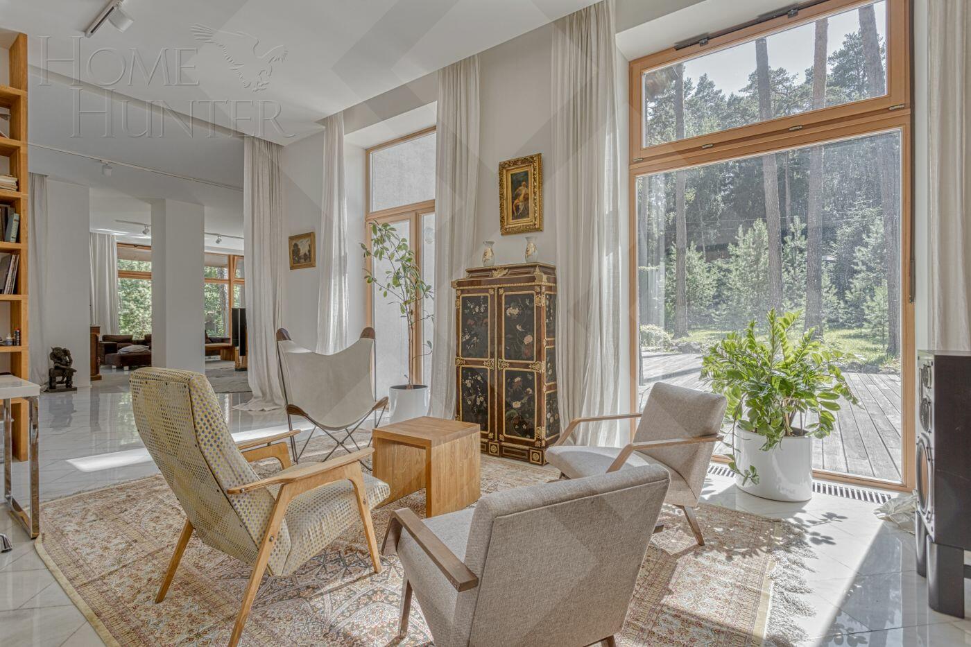 2-этажный коттедж 487.9 м² с отделкой