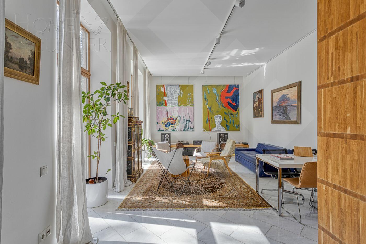 2-этажный коттедж 487.9 м² с отделкой