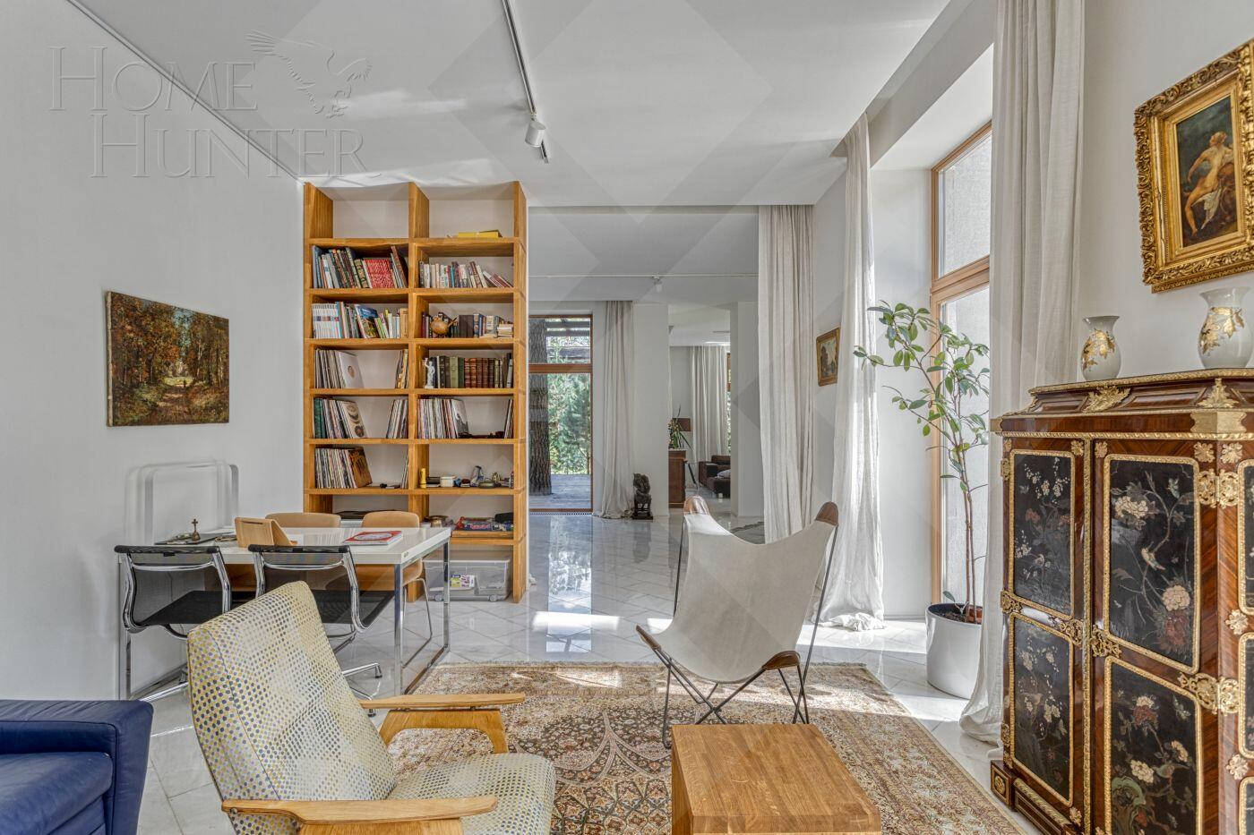 2-этажный коттедж 487.9 м² с отделкой