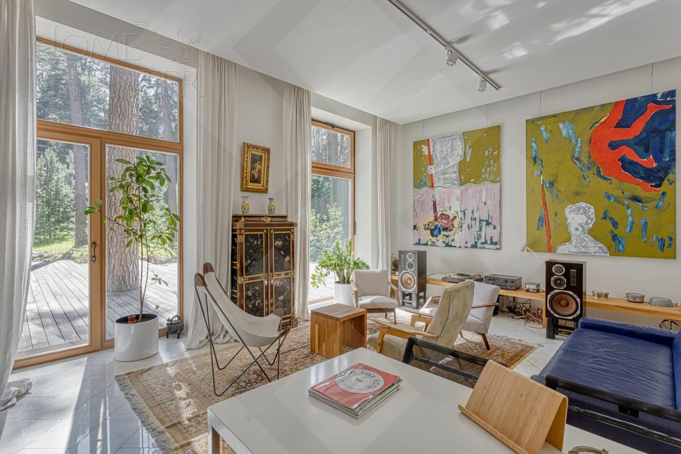 2-этажный коттедж 487.9 м² с отделкой