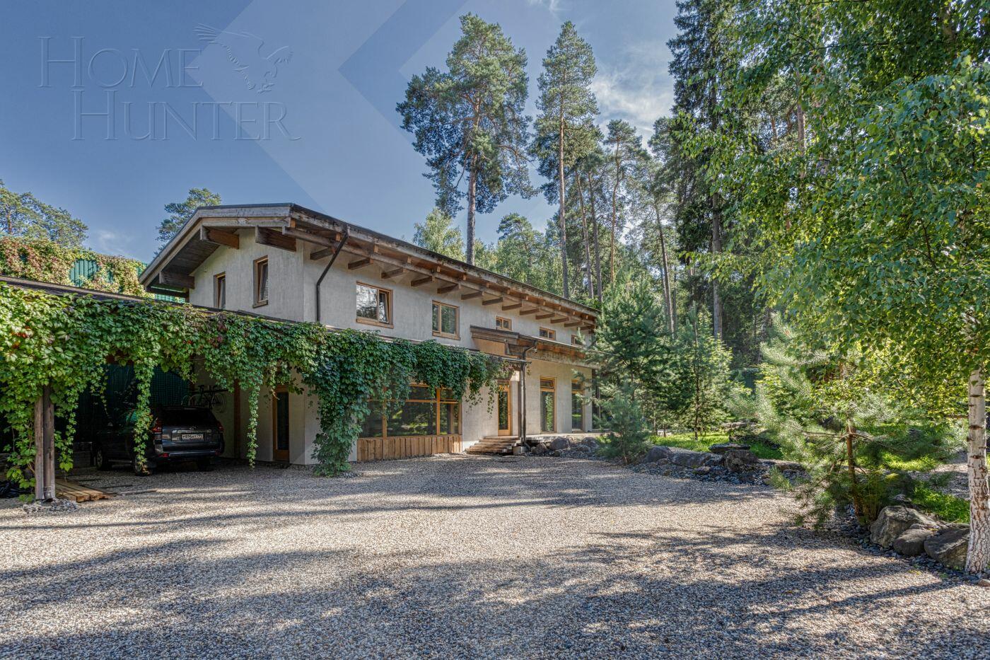 2-этажный коттедж 487.9 м² с отделкой