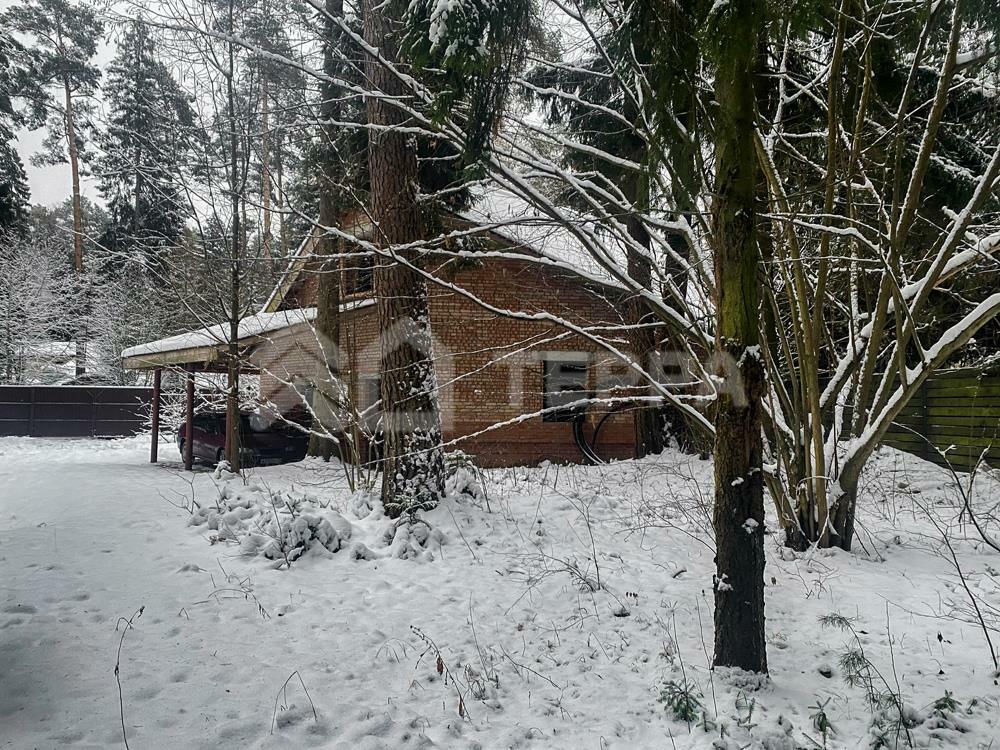 2-этажный коттедж 800 м² без отделки