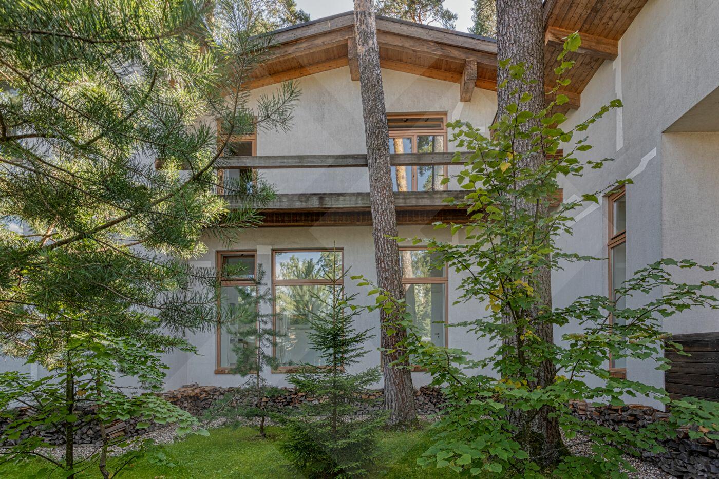 2-этажный коттедж 487.9 м² с отделкой