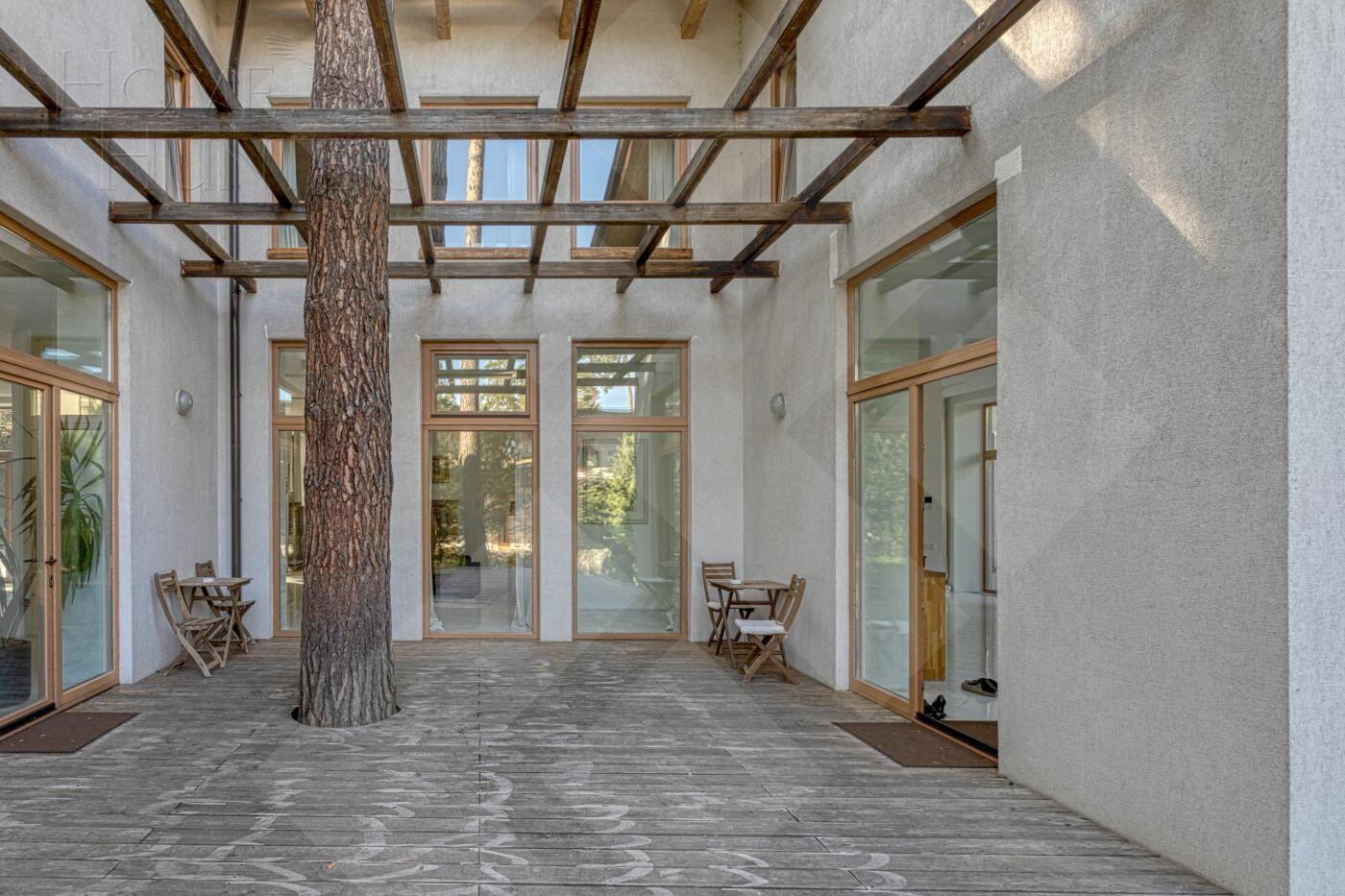 2-этажный коттедж 487.9 м² с отделкой