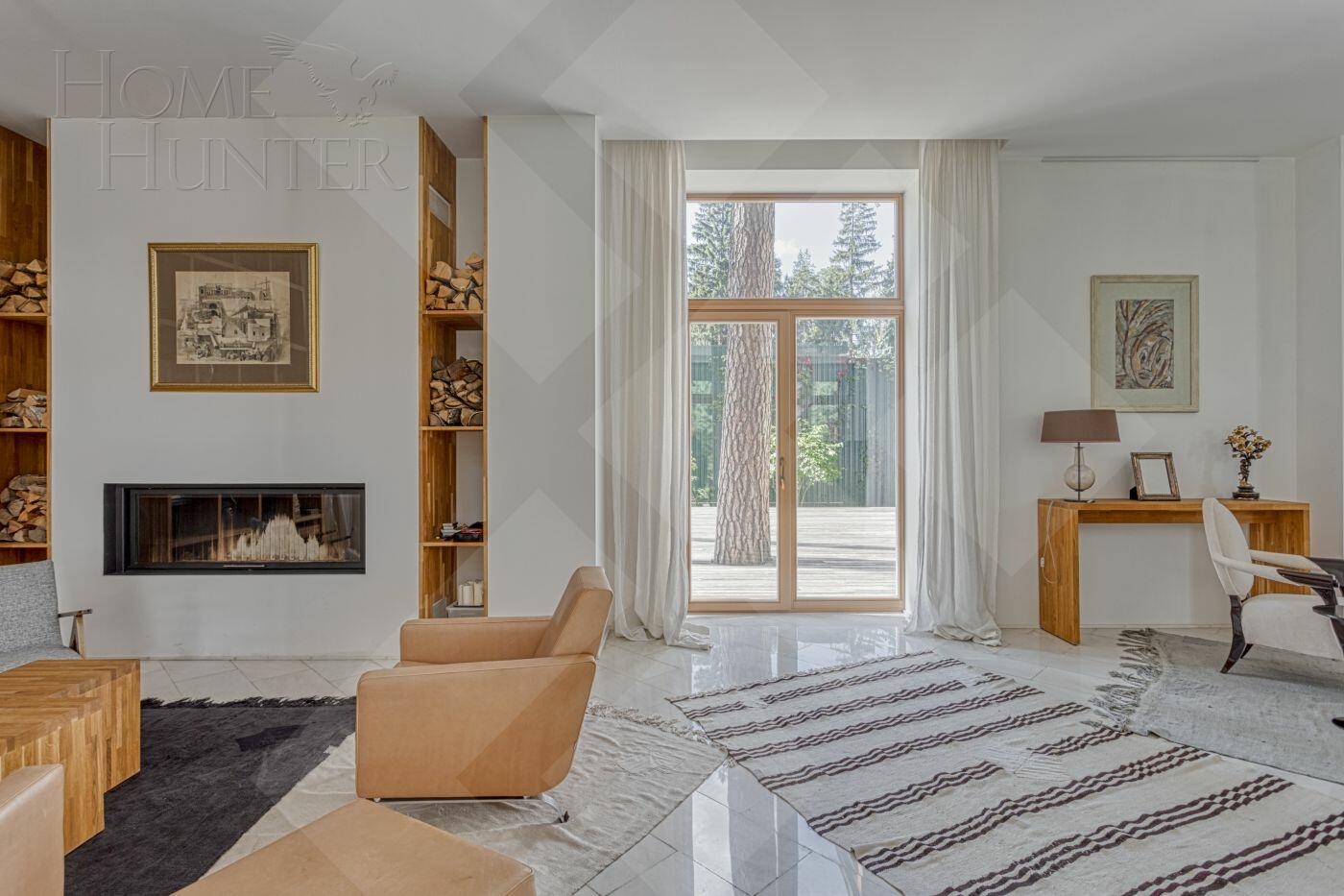 2-этажный коттедж 487.9 м² с отделкой