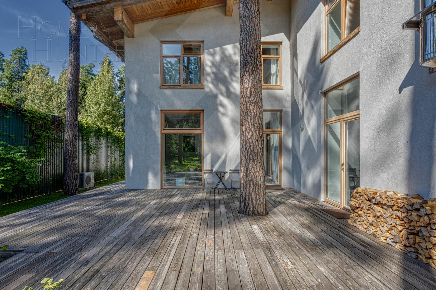 2-этажный коттедж 487.9 м² с отделкой