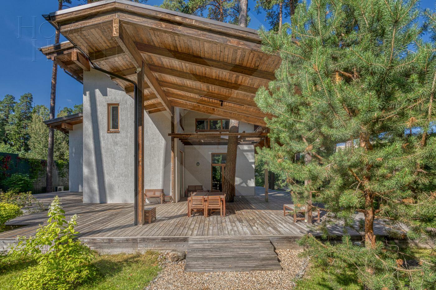 2-этажный коттедж 487.9 м² с отделкой