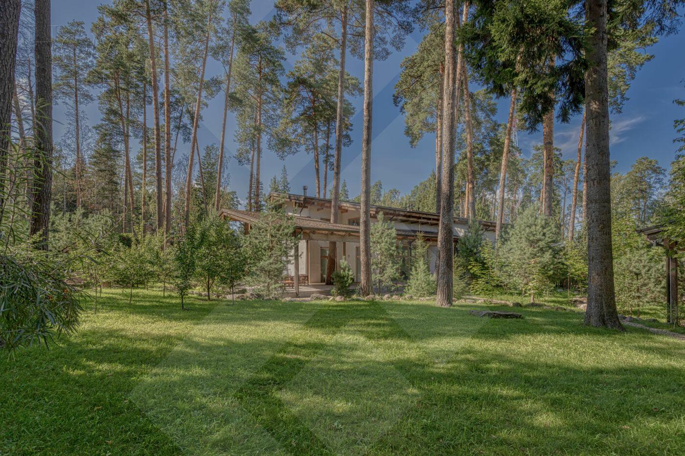 2-этажный коттедж 487.9 м² с отделкой