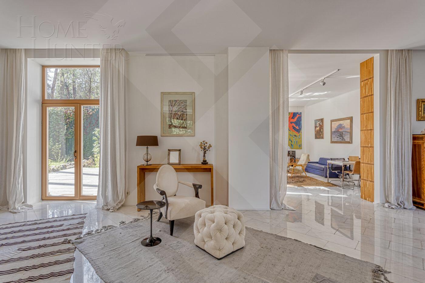 2-этажный коттедж 487.9 м² с отделкой