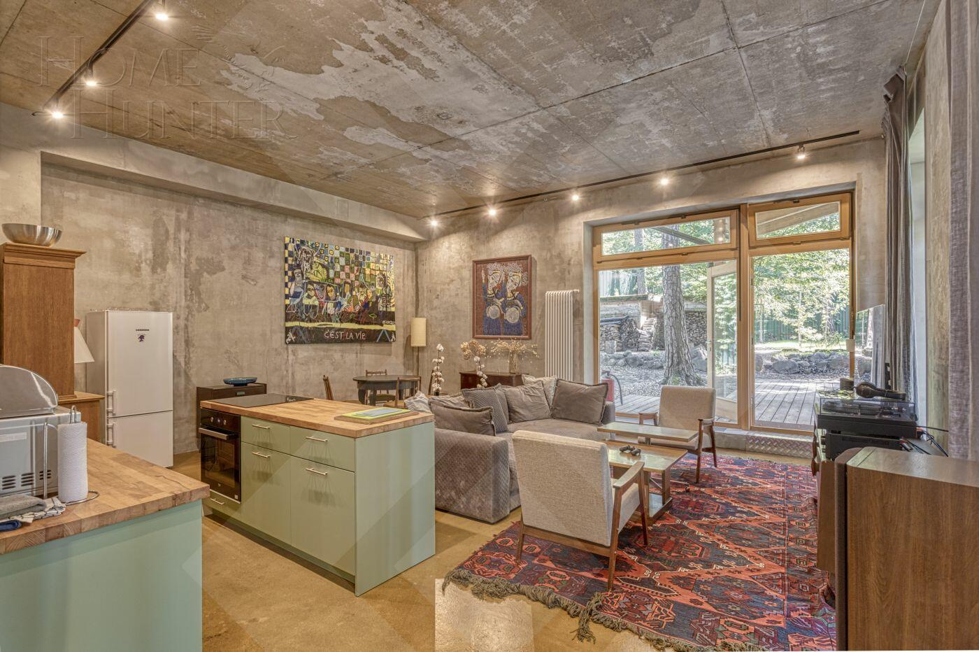 2-этажный коттедж 487.9 м² с отделкой