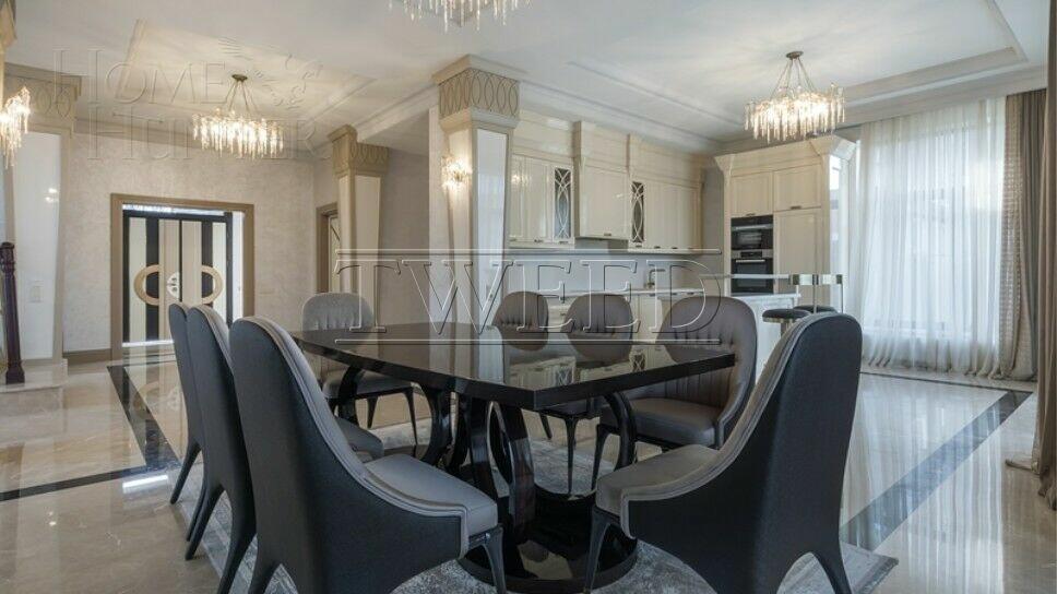 2-этажный коттедж 400 м² с отделкой