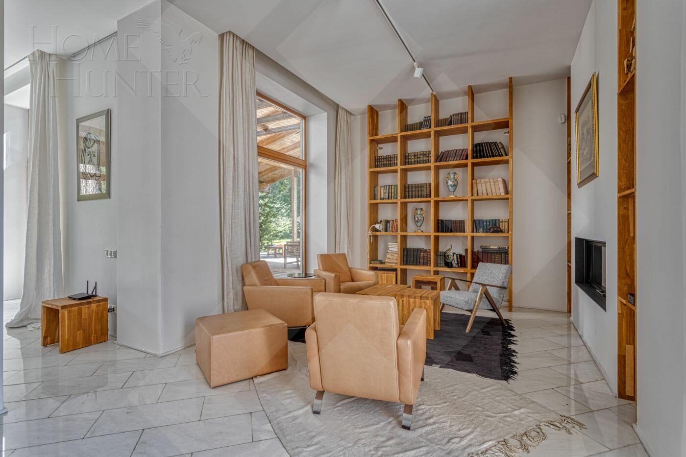 2-этажный коттедж 487.9 м² с отделкой