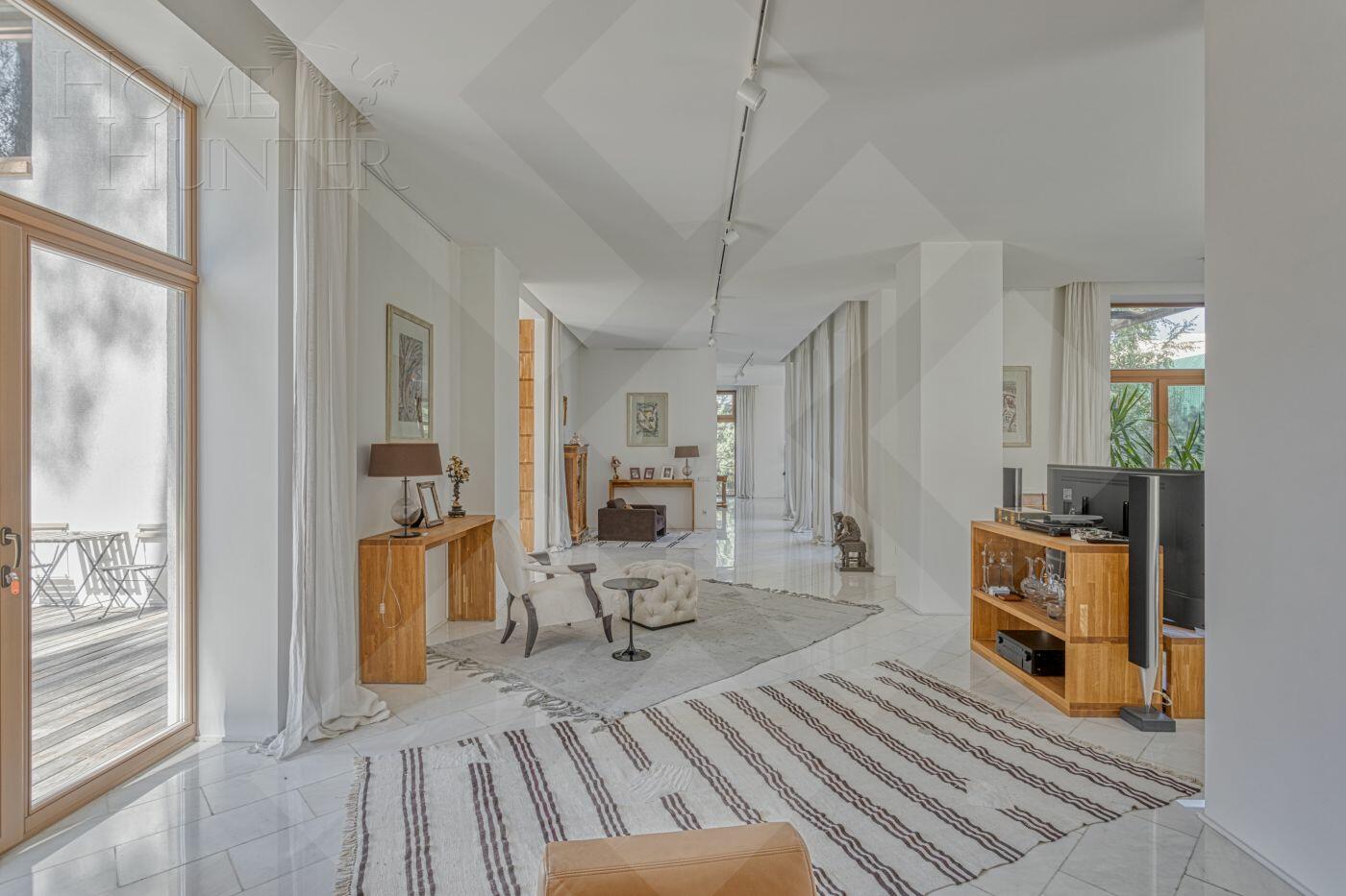 2-этажный коттедж 487.9 м² с отделкой