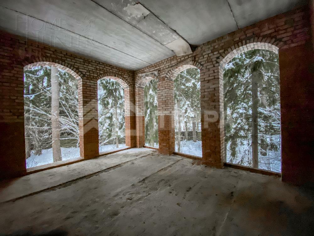 2-этажный коттедж 800 м² без отделки