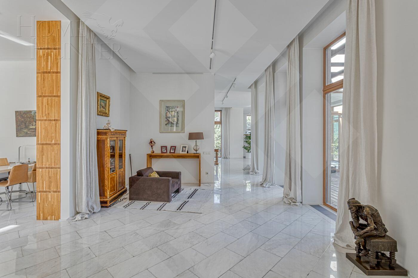 2-этажный коттедж 487.9 м² с отделкой