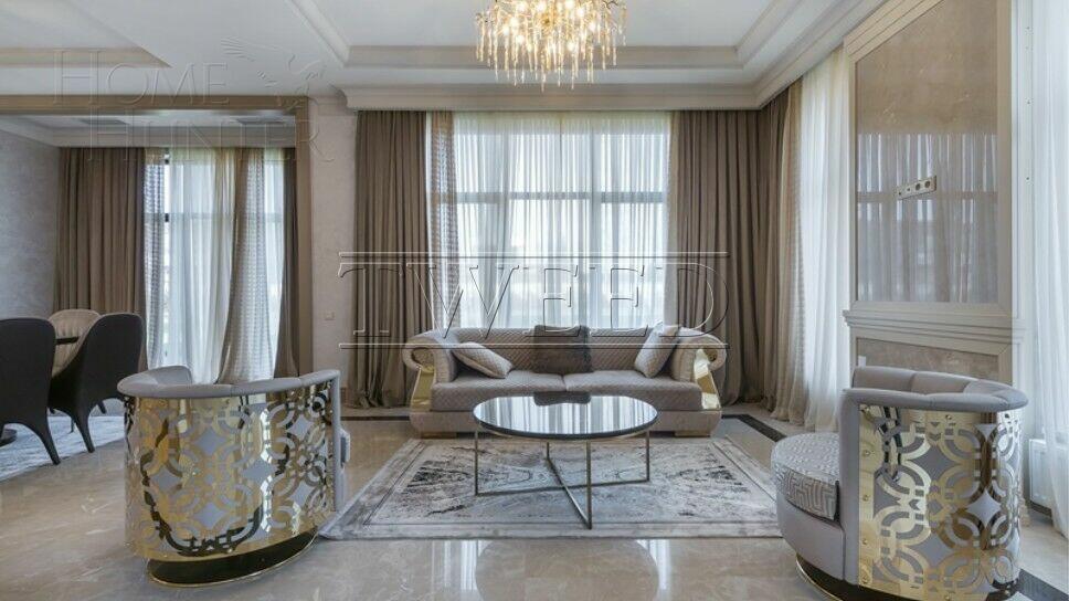 2-этажный коттедж 400 м² с отделкой