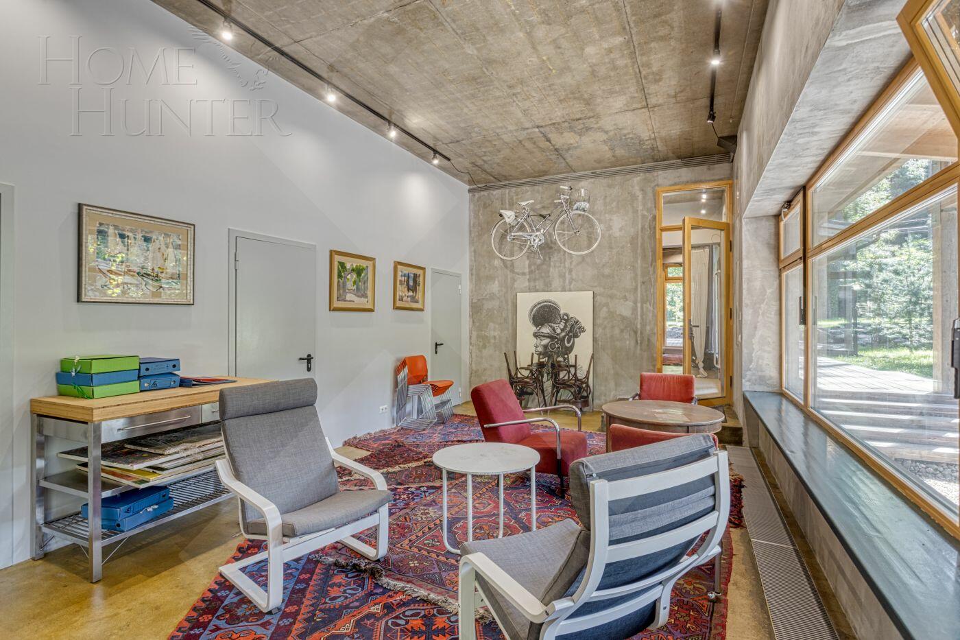 2-этажный коттедж 487.9 м² с отделкой