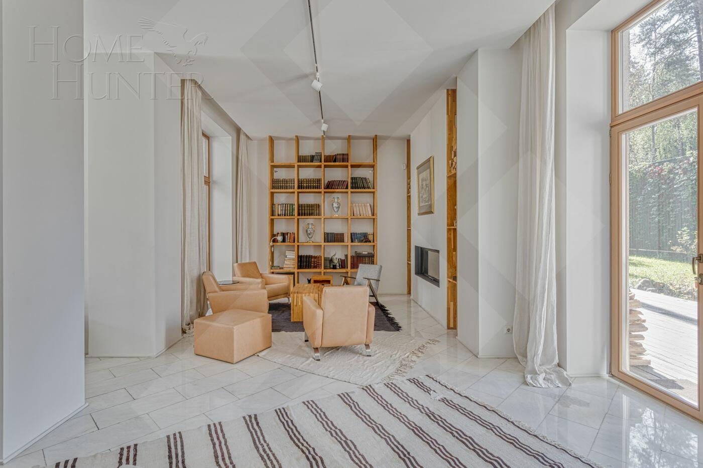 2-этажный коттедж 487.9 м² с отделкой