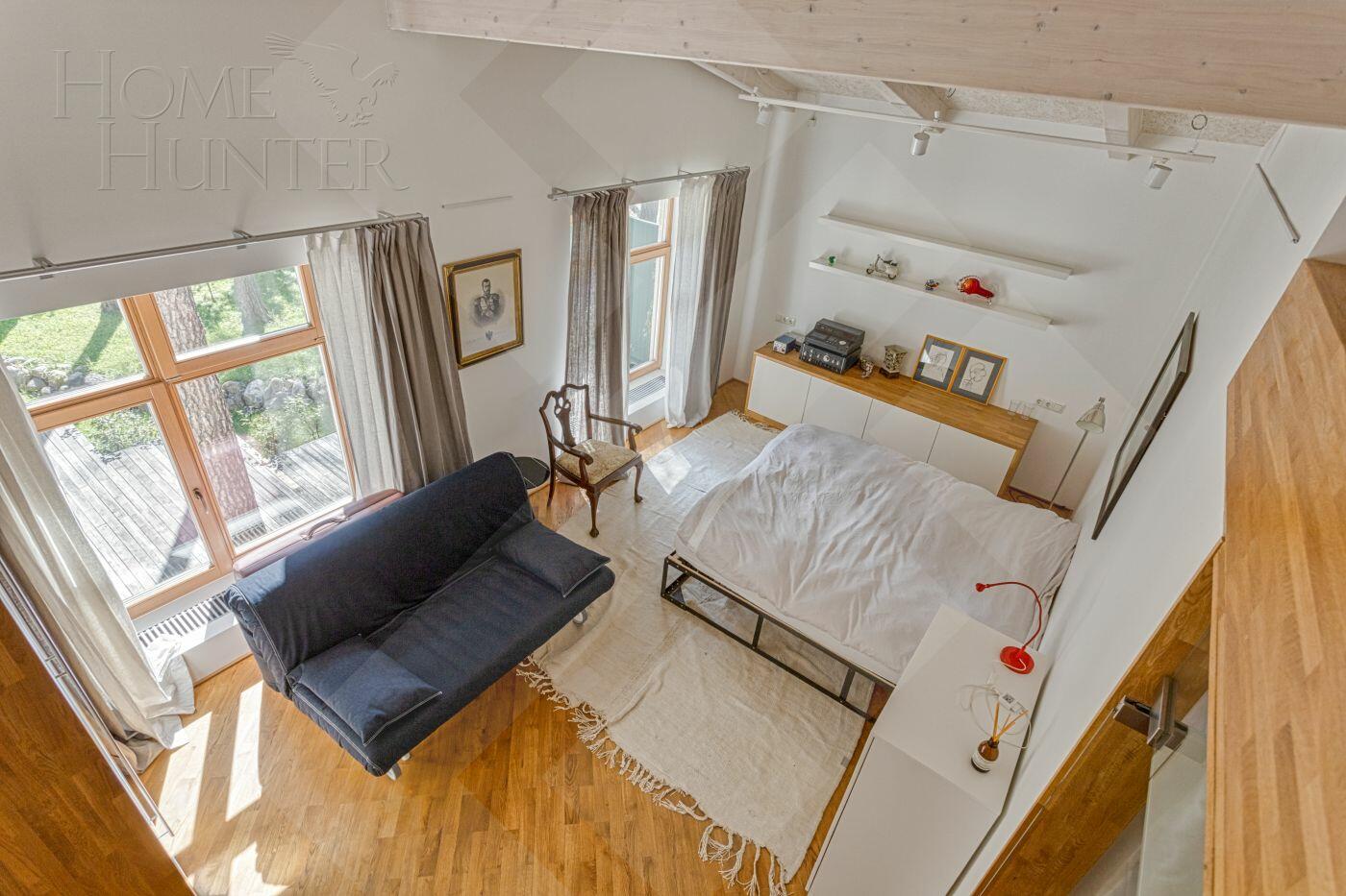 2-этажный коттедж 487.9 м² с отделкой