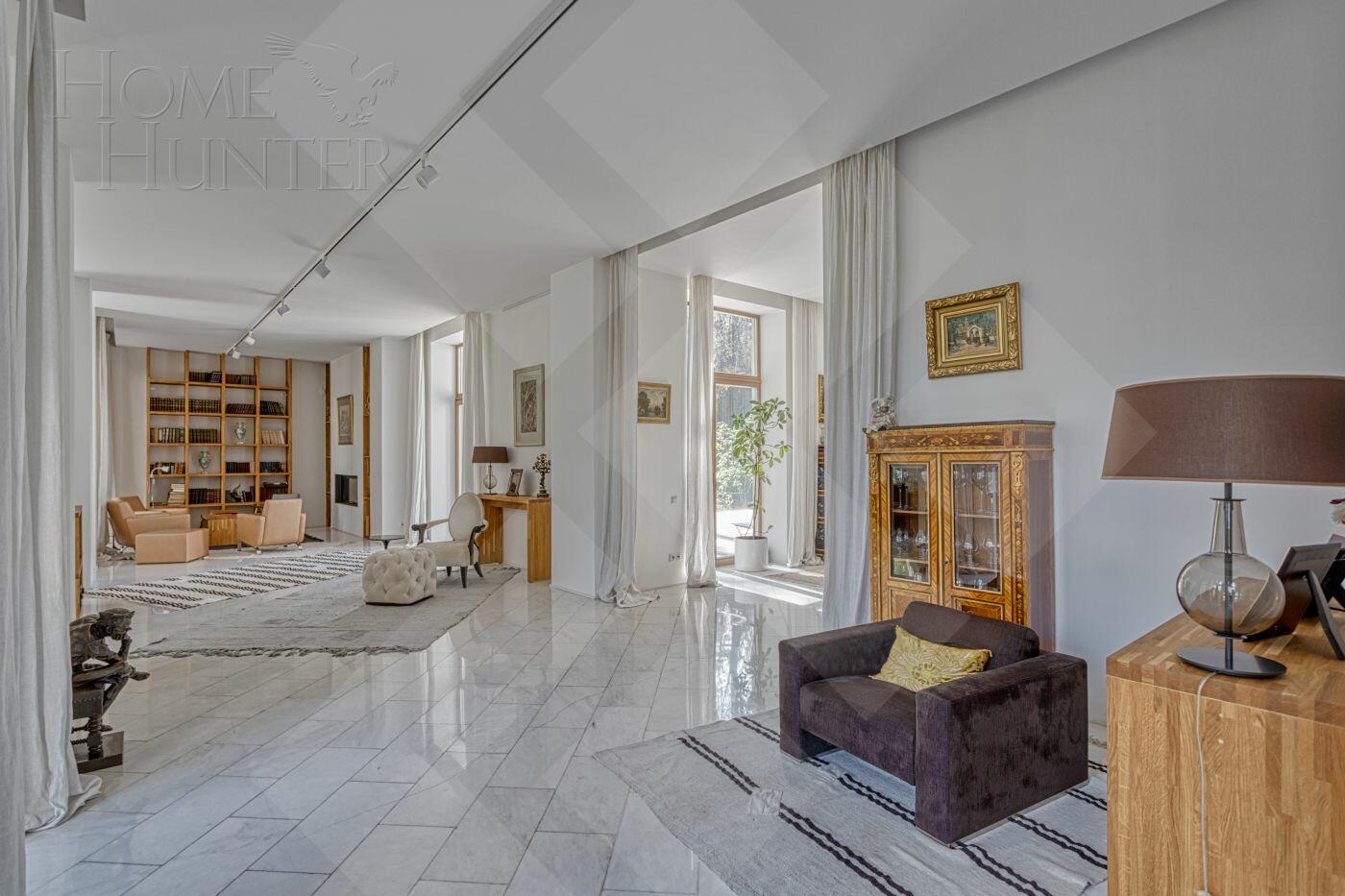 2-этажный коттедж 487.9 м² с отделкой