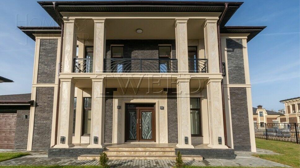 2-этажный коттедж 400 м² с отделкой