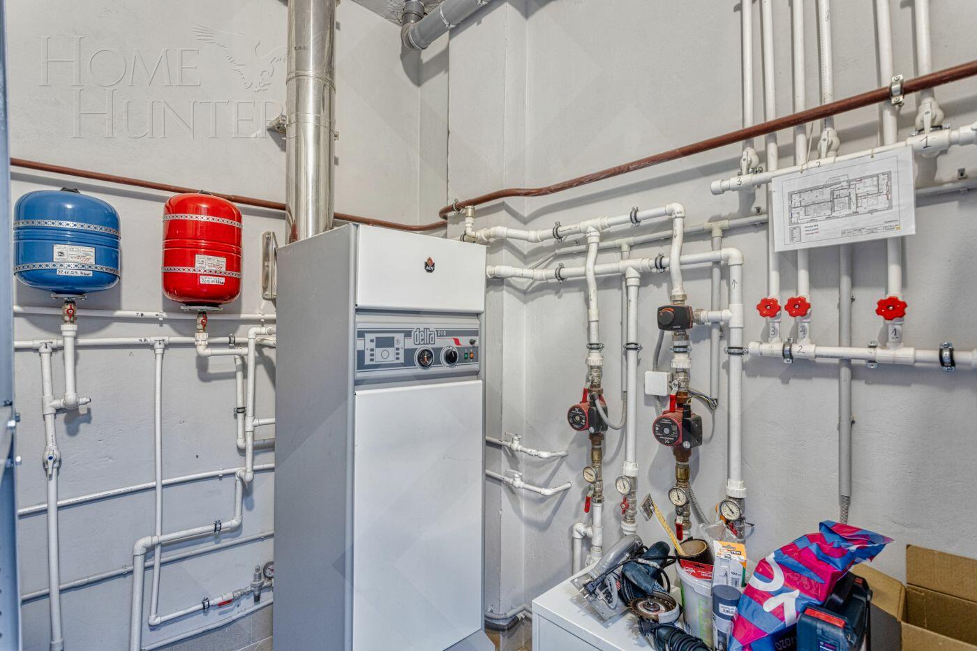 2-этажный коттедж 487.9 м² с отделкой