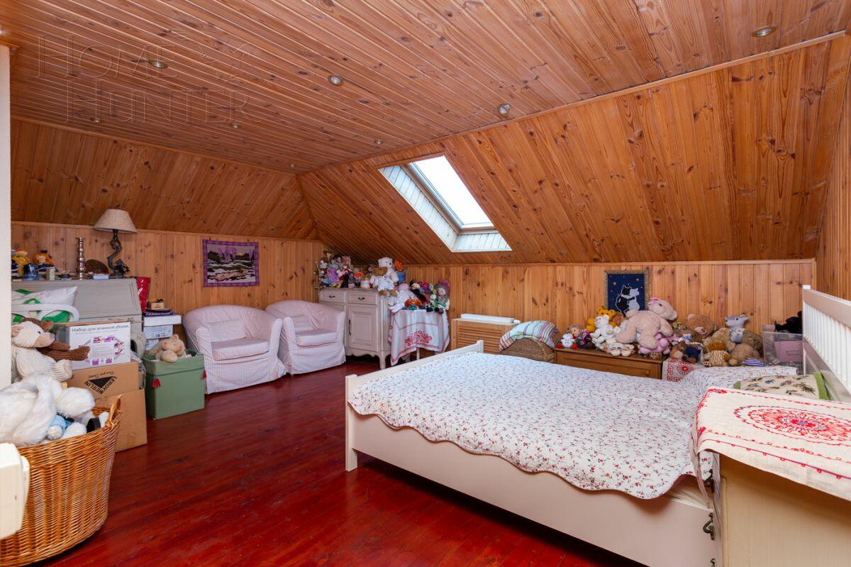 2-этажный коттедж 550 м² с отделкой