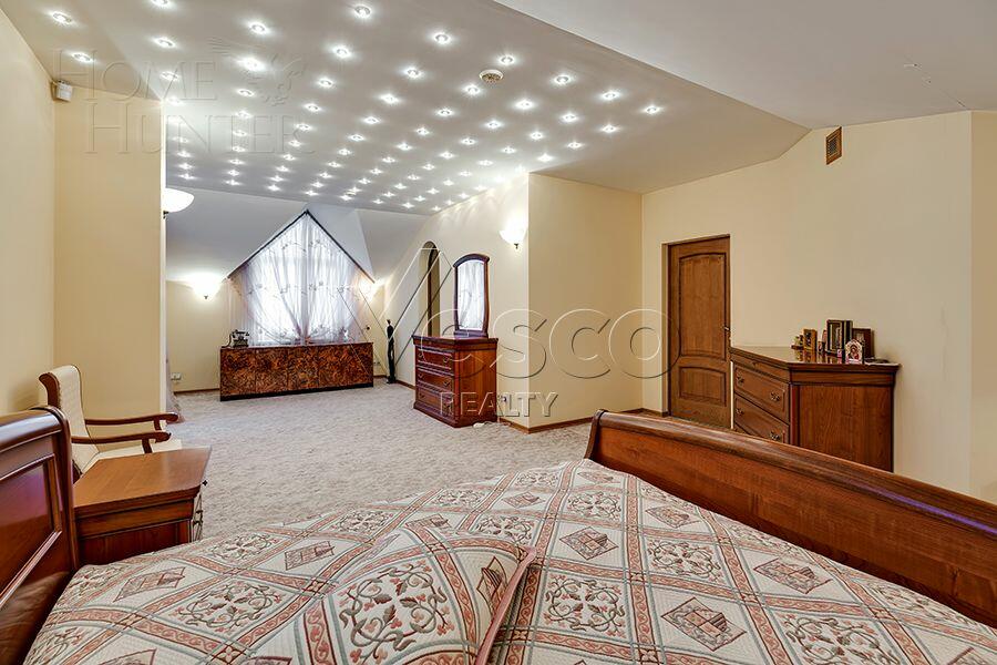 2-этажный коттедж 580 м² с отделкой