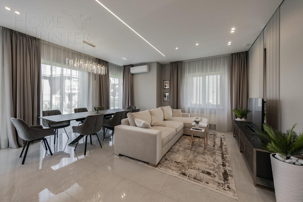 2-этажный коттедж 250 м² с отделкой