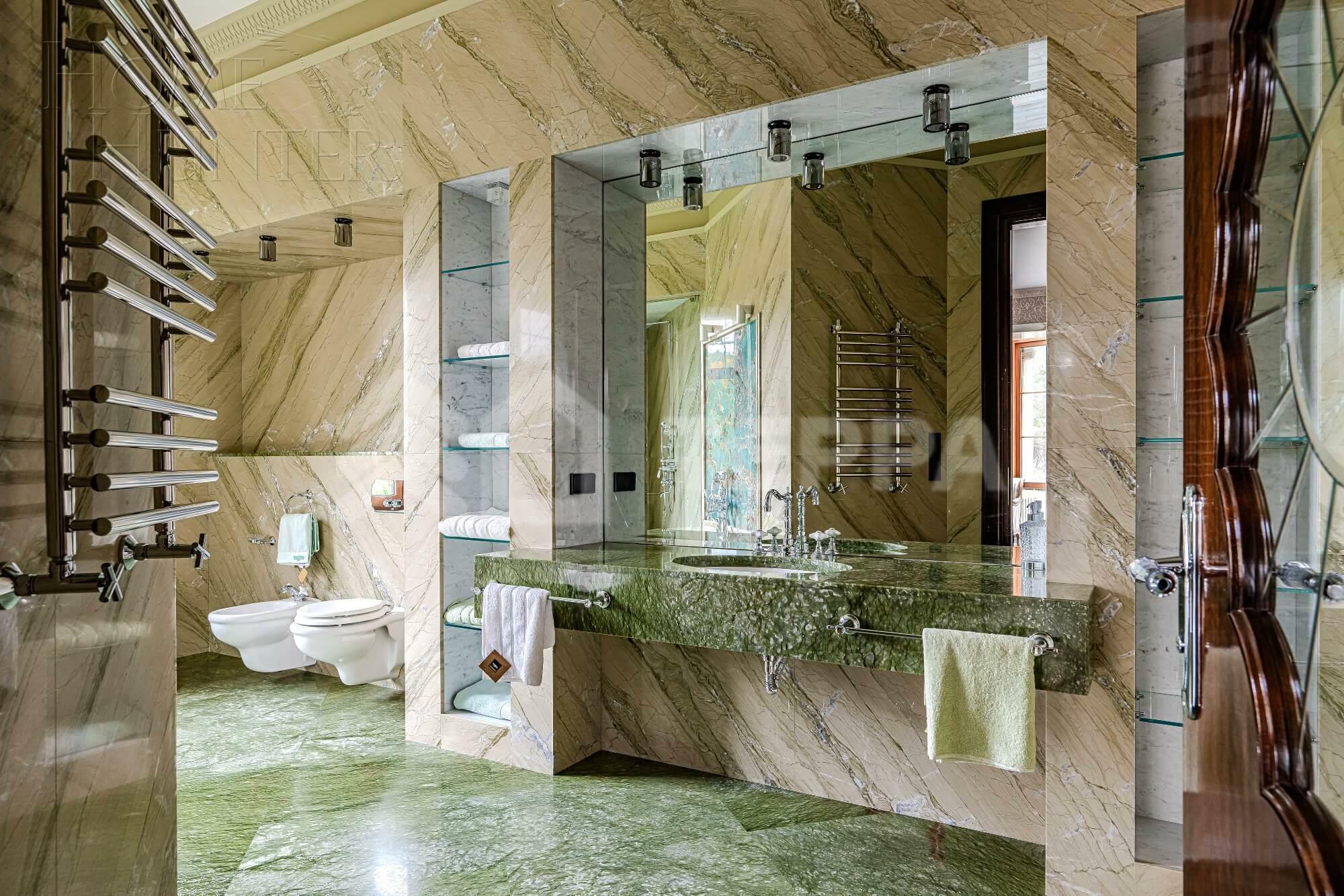 2-этажный коттедж 1 400 м² с отделкой